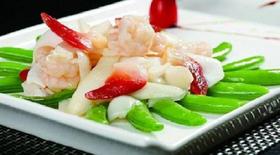 橄榄油蜜豆炒鲜贝(份)