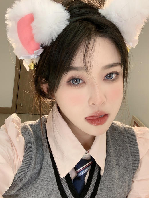 【年抛】cococon北海银滩 | 蓝色美瞳 | 大直径14.5 ，着色14.0 | 【同品牌多副更划算,选款完整色板在详情页】 商品图7