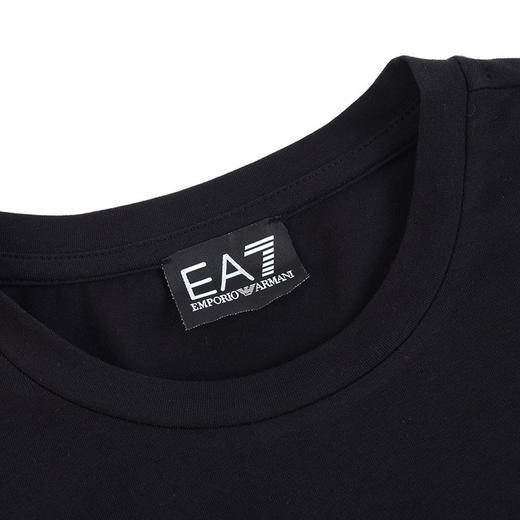 阿玛尼（ARMANI）EA7 高亮反光字母图案男士运动休闲短袖T恤 10599 商品图4