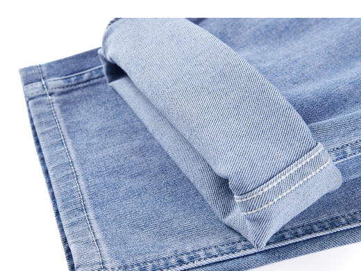 太平鸟男装 牛仔裤男新款长裤休闲时尚潮B2HAC2E20 商品图4