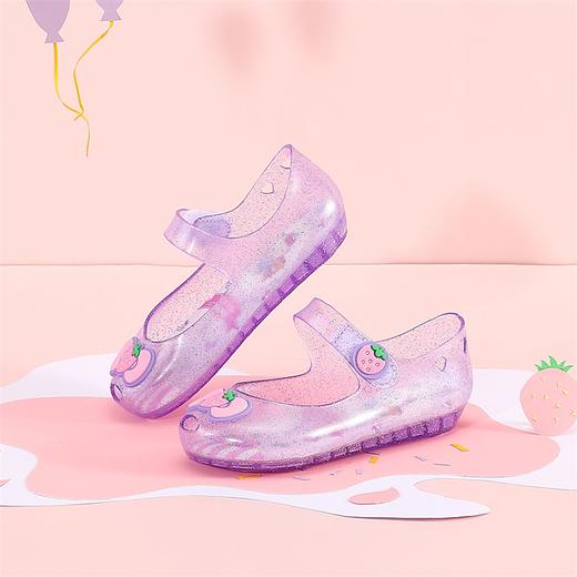 HELLOKITTY凯蒂猫童鞋四季果冻鞋22-31 K1815902 商品图4
