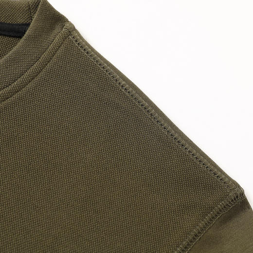 【高棉微弹力】罗蒙春季男装卫衣男士休闲简约学院风青少年套头T恤男 商品图12