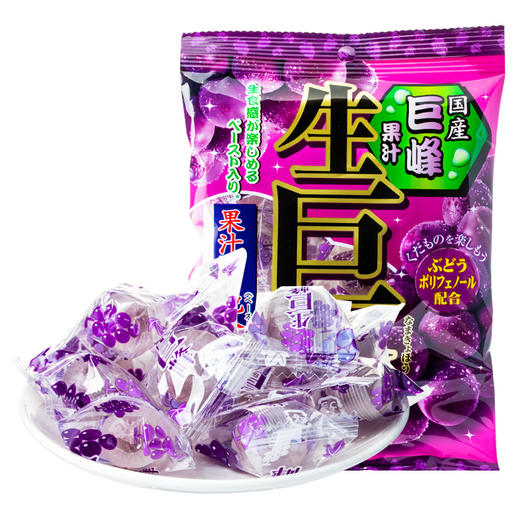 理本生巨峰葡萄味糖果 商品图0