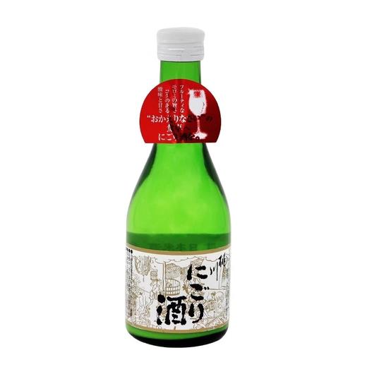 美丽市场-桃川日本米酒300ml 商品图0