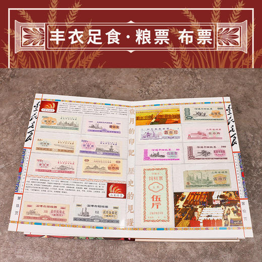【丰衣足食】中国粮布票大全珍藏册（300枚） 商品图2