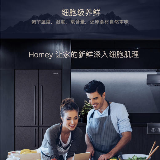 卡萨帝（Casarte）冰箱BCD-505WGCTDAGDYU1 商品图4