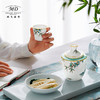 【玛戈隆特】B7F 西湖盛宴骨瓷温酒器套装 家用中式黄酒白酒烫酒壶礼盒装 商品缩略图2