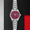 帝舵风尚系列 | 钢表壳，直径38毫米  酒红色表盘 商品缩略图0