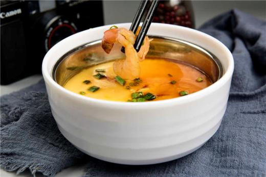 虾仁炖鸡蛋(位) 商品图0