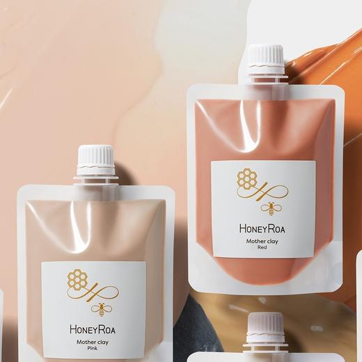 日本 HONEY ROA 天然蜂蜜粘土涂抹面膜 240g 商品图10