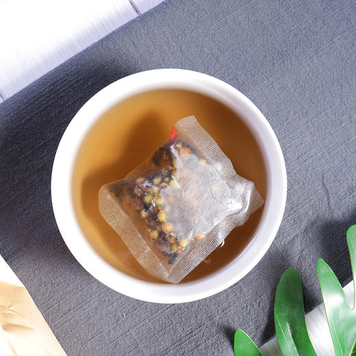 拍3发5丨天然的“血管清道夫”银杏黄精茶，富含银杏白果 商品图0