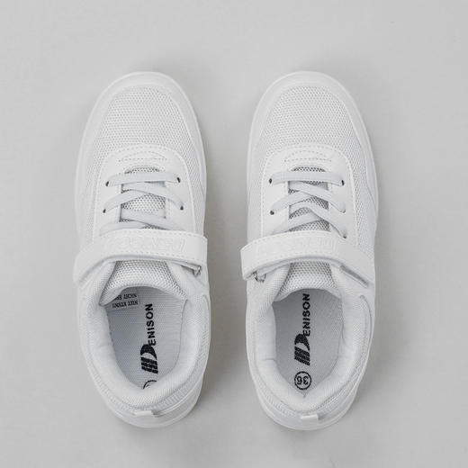 深圳校鞋中小学生白色运动鞋 商品图3