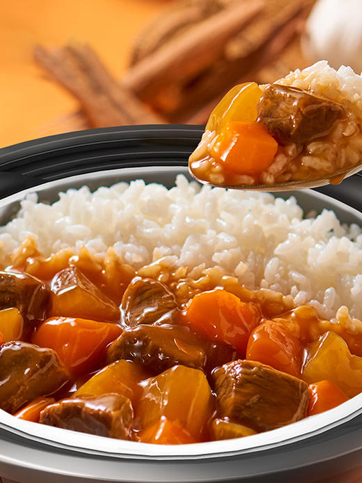 【6.8爱逛直播】任选2盒25.9元！海底捞方便自热米饭（广式煲仔/红烧牛肉/咖喱牛肉） 商品图3