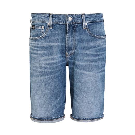 【单尺码特惠秒】凯文克莱(Calvin Klein)CK男士弹棉牛仔短裤 10595 商品图0