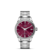 帝舵风尚系列 | 钢表壳，直径34毫米  酒红色表盘 商品缩略图1