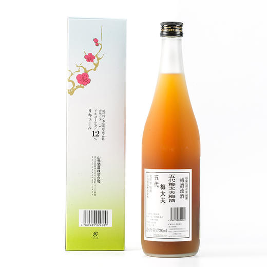 【日本清酒】720ml五代梅太夫梅酒 商品图4