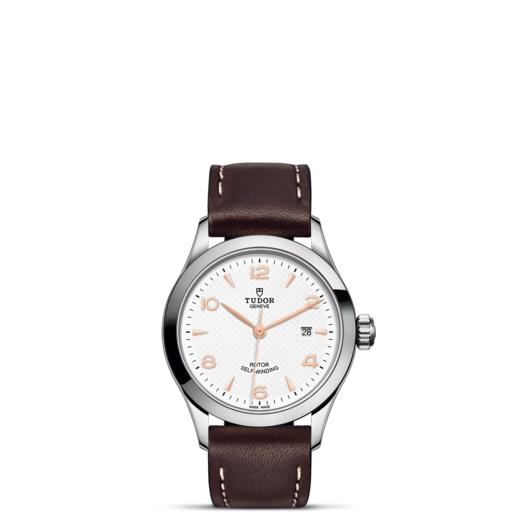 帝舵1926系列 | 钢表壳，直径28毫米  白色表盘 商品图1