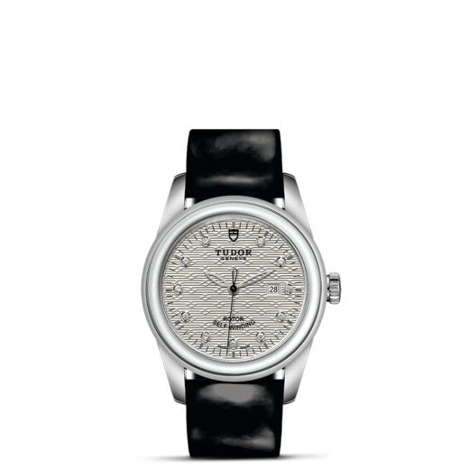 帝舵骏珏日历型 | 钢表壳，直径31毫米  镶钻表盘 商品图1