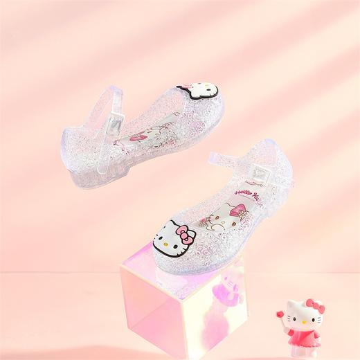 HELLOKITTY凯蒂猫童鞋四季果冻鞋21-31 K1815908 商品图4