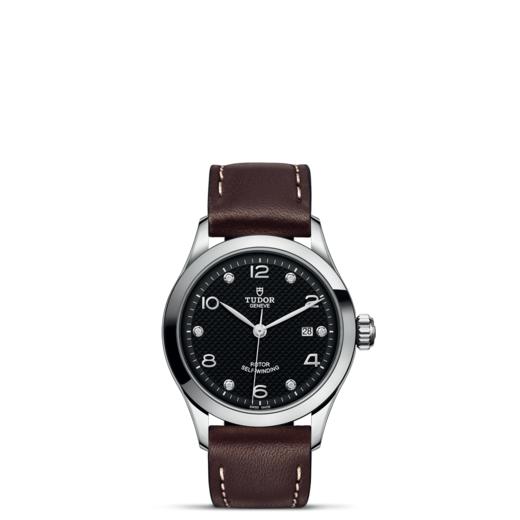 帝舵1926系列 | 钢表壳，直径28毫米  镶钻表盘 商品图1