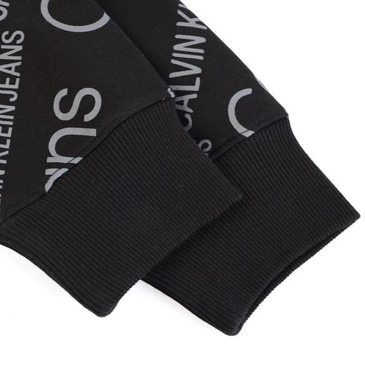 凯文克莱(Calvin Klein)男装CK男士连帽卫衣春秋薄款10612 商品图4