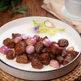 干葱头雪花牛仔粒(份)