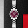 帝舵风尚系列 | 钢表壳，直径34毫米  酒红色表盘 商品缩略图0