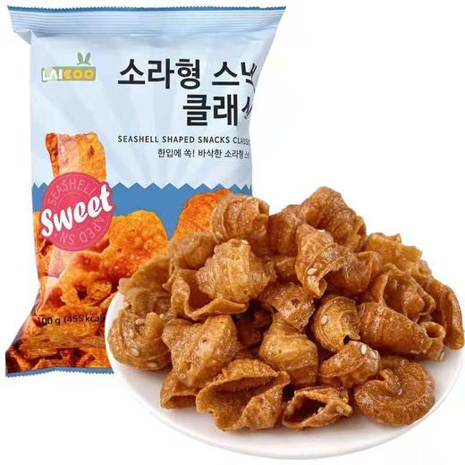 【4.8爱逛直播】3袋！韩国进口涞可猫耳朵/海螺酥 商品图2