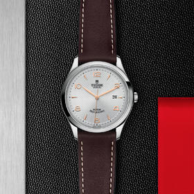 帝舵1926系列 | 钢表壳，直径41毫米  银色表盘