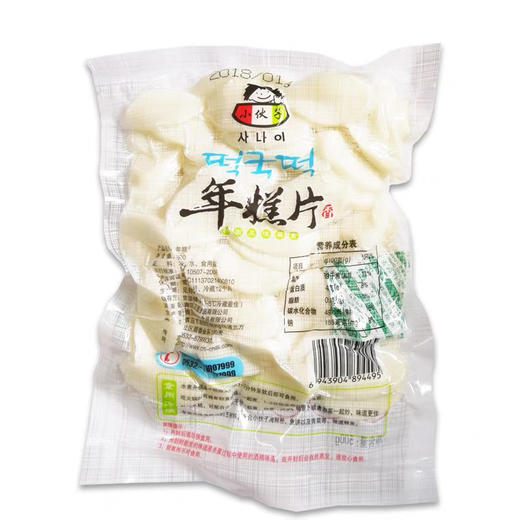 小伙子年糕米条/年糕片 500g 商品图0