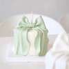 浅绿蝴蝶结 | nama甜品研究所 商品缩略图0
