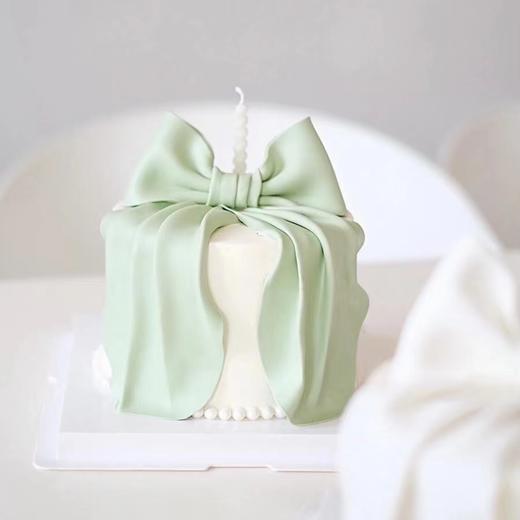 浅绿蝴蝶结 | nama甜品研究所 商品图0