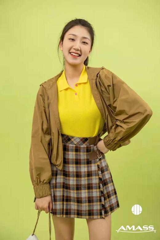 3楼阿玛施AMASS黄色polo 商品图0