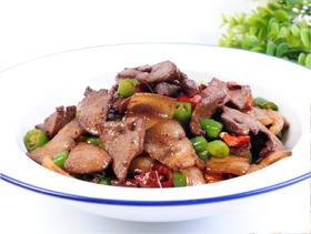 湘味风吹咸猪肝(份)