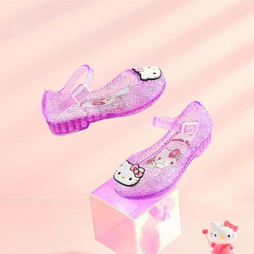 HELLOKITTY凯蒂猫童鞋四季果冻鞋21-31 K1815908 商品图3