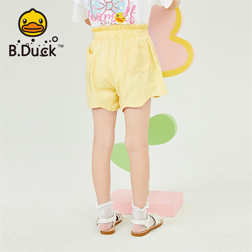 B.Duck小黄鸭童装夏季休闲短裤105-150 BF2359007 商品图2