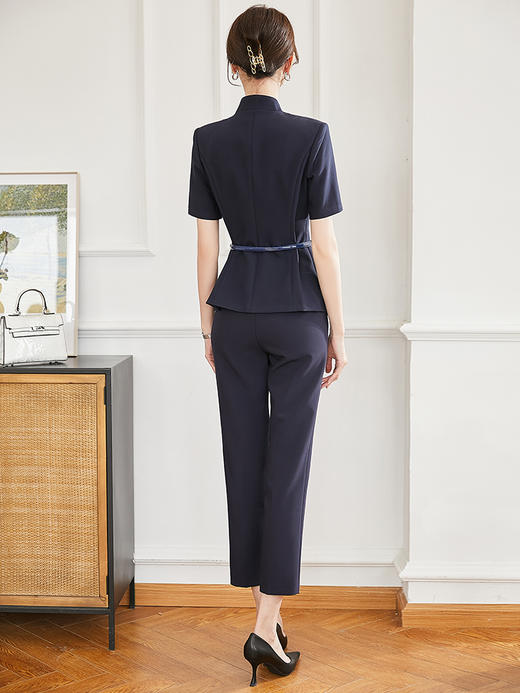 高端西装套装女气质女神范置业顾问工作服夏季高级感职业西服正装 商品图4