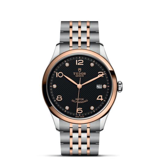 帝舵1926系列 | 钢表壳，直径39毫米  镶钻表盘 商品图1