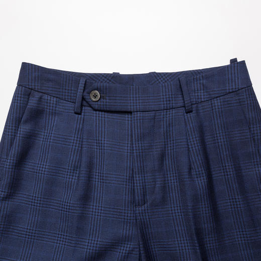 【上衣+裤子】罗蒙春季双排扣修身西服套装女士正装商务通勤气质西装 商品图8