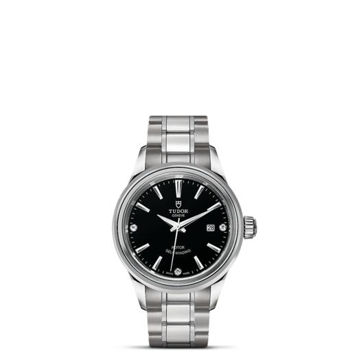 帝舵风尚系列 | 钢表壳，直径28毫米  镶钻表盘 商品图1