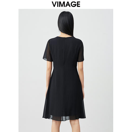VIMAGE纬漫纪V1307970连衣裙 商品图2