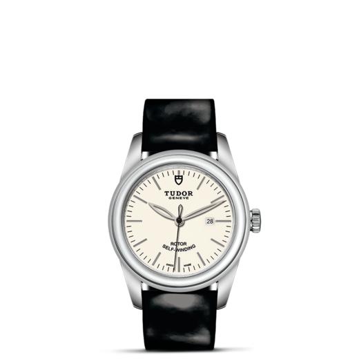 帝舵骏珏日历型 | 钢表壳，直径31毫米  蛋白色表盘 商品图1