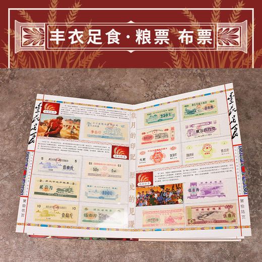 【丰衣足食】中国粮布票大全珍藏册（300枚） 商品图1