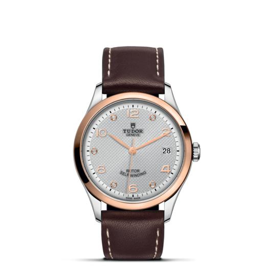 帝舵1926系列 | 钢表壳，直径36毫米  镶钻表盘 商品图1