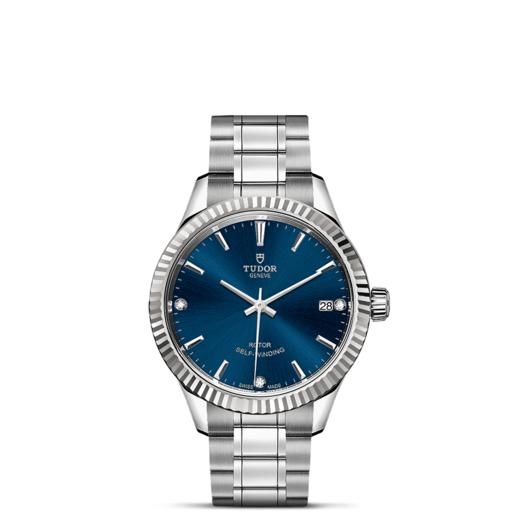 帝舵风尚系列 | 钢表壳，直径34毫米  镶钻表盘 商品图1