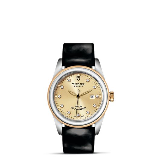 帝舵骏珏日历型 | 钢表壳，直径31毫米  镶钻表盘 商品图1