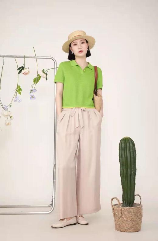 3楼阿玛施AMASS绿色Polo 商品图1