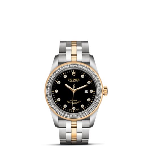 帝舵骏珏日历型 | 钢表壳，直径31毫米  镶钻表盘 商品图1