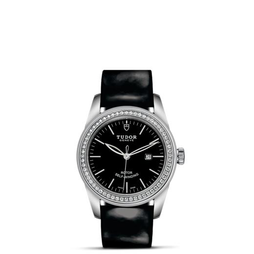 帝舵骏珏日历型 | 钢表壳，直径31毫米  镶钻外圈 商品图1