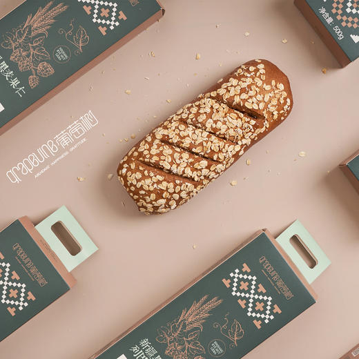 黑麦果仁列巴（一件包邮） 商品图2